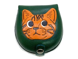 コインケース　アメショー