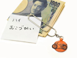 レーサーバイク VANCA 本革ペーパークリップ