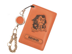 べんけい/弁慶/歌舞伎 定期入れ/パスケース/カード入れ 革/レザー メール便送料無料 日本製【VANCA/バンカクラフト革物語】