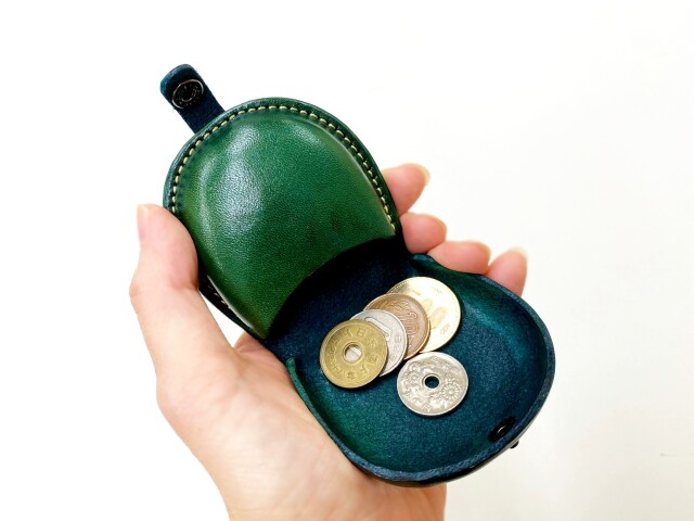 本革 コインケース パグ 犬 面白い革製品ならvancaショップ