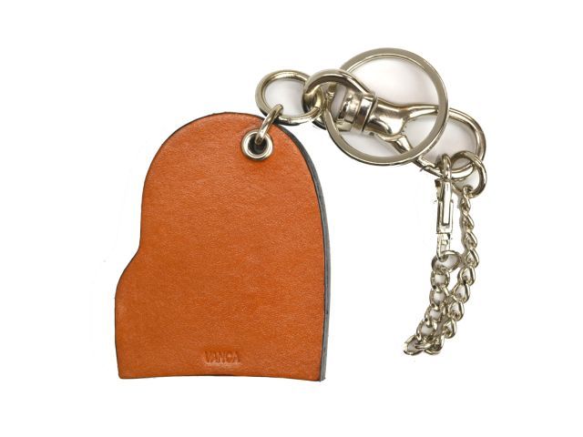 ピアノ/楽器 バッグチャーム/アクセサリー 革/レザー メール便送料無料