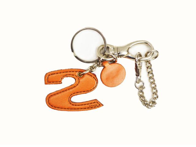 S/アルファベット バッグチャーム/アクセサリー 革/レザー メール便