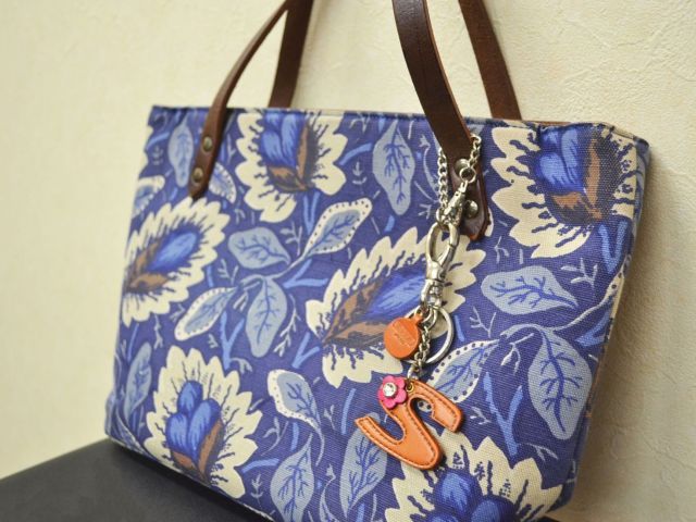 S/アルファベット バッグチャーム/アクセサリー 革/レザー メール便