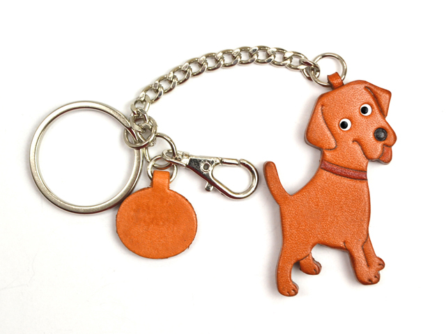 ラブラドールレトリバー 犬キーホルダー Craft Vanca ドッグ バンカクラフト ペット レザー 名入れ可 手作り 雑貨 革小物 革物語 新入荷 バンカクラフト