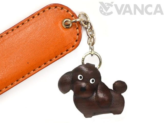 トイプードル チョコ 犬 ペーパーナイフ レターオープナー 本革製 Vanca メール便無料 トイプードル チョコ 犬 ペーパーナイフ レターオープナー 本革製 Vanca メール便無料