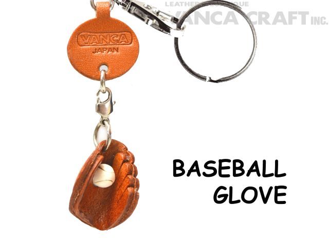 野球グローブ キーホルダー レザー本革 ユニークな革製品ならvancaショップ