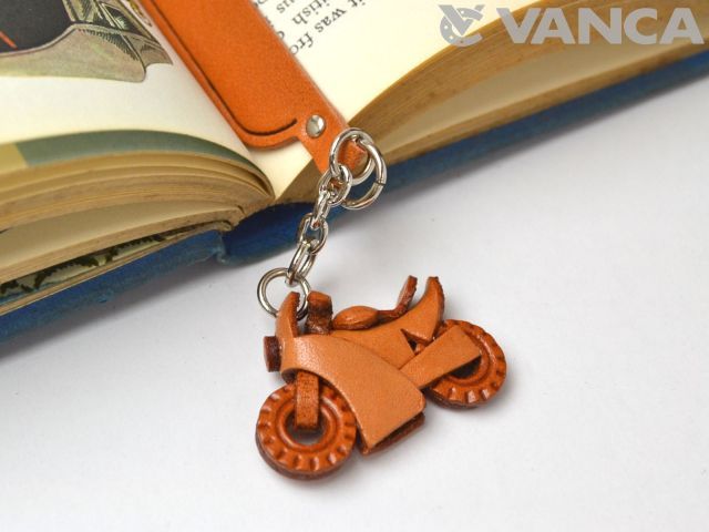 バイクブックマーカー レザー本革 ユニークな革製品ならvancaショップ