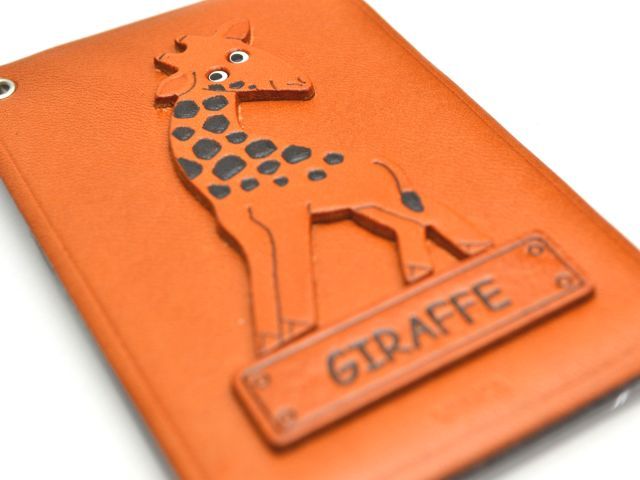 レザークッション ビンテージ 一点もの ハンドメイド アフリカ キリン 楽天市場】FRPアニマルオブジェ すわるキリン Sitting Giraffe Jumbo