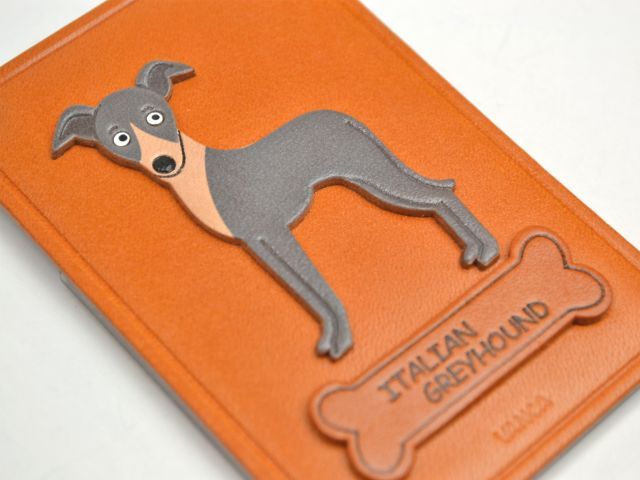 イタリアングレーハウンド イタグレ 犬 定期入れ パスケース 革 レザー メール便送料無料 日本製 Vanca バンカクラフト革物語 イタリアングレーハウンド イタグレ 犬 定期入れ パスケース 革 レザー メール便送料無料 日本製 Vanca バンカクラフト革物語