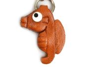 干支 辰 キーホルダー 革/レザー 日本製【VANCA/バンカクラフト革物語】