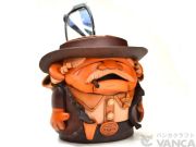 メガネスタンド30種:レザー本革 -革物語のVANCAショップ【名入れ無料