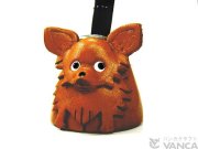 チワワ/犬 定期入れ/パスケース 革/レザー メール便送料無料 日本製