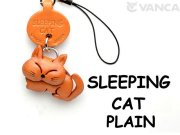 革製ストラップ トラネコ 猫 ミニサイズ 美品 猫携帯ストラップ15種:レザー本革 -革物語のVANCAショップ【名