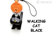 猫携帯ストラップ15種:レザー本革 -革物語のVANCAショップ【名