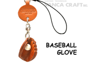 １９８０年高校野球キーホルダー、新品無使用 野球グローブ キーホルダー:レザー本革-ユニークな革製品なら