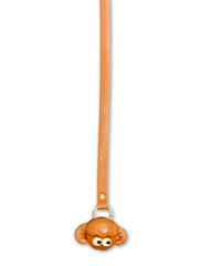 未/干支/羊/動物 定期入れ/パスケース 革/レザー メール便送料