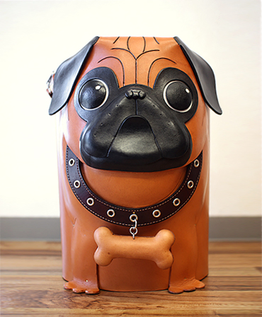 マガジンラック パグ