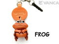 かえる　いやフォンジャックアクセサリー