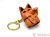 VANCA　本革レザーキーホルダー招き猫