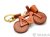 VANCA　本革レザーキーホルダー 自転車