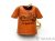 VANCA　本革レザーキーホルダー Tシャツ　アメリカンバイク