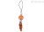 VANCA本革レザー魚携帯ストラップ　おこぜ