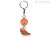 VANCA本革レザー魚キーホルダー　アザラシ