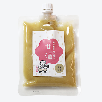 お米農家ばんばがつくった「あまざけ」玄米単品