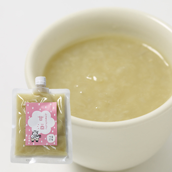 お米農家ばんばがつくった「あまざけ」白米つぶ