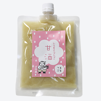 お米農家ばんばがつくった「あまざけ」白米つぶ単品