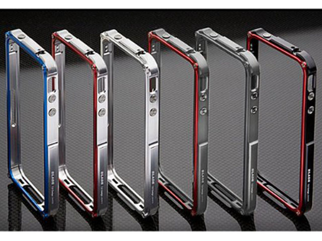 【iPhone4 / 4S対応】Premium metal case BLADEタイプ　バンパー