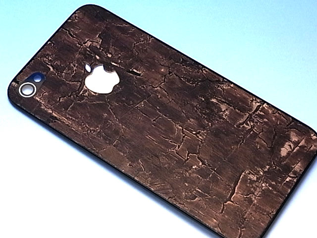 iPhone 4S 専用　モダンな木目調　No5