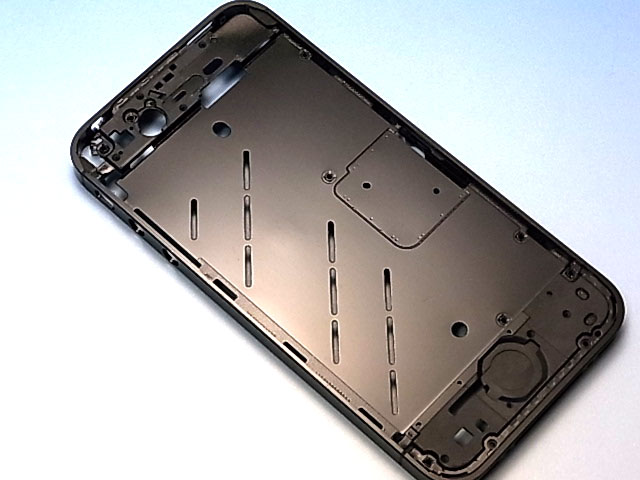 ★宅配便　送料込★　iPhone 4S 専用　サイド枠　フレーム　ブラック　フレーム！