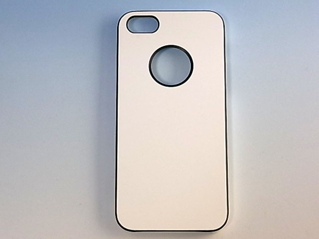 ★送料無料★　【iPhone 5 対応】　シンプル　マットタイプ　ハードケース　iPhoneケース　ホワイト！