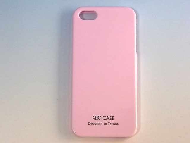 ★送料無料★　【iPhone 5 対応】　シンプル　ハードケース　iPhoneケース　ピンク！
