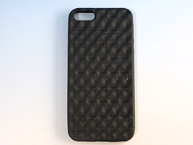★送料無料★　【iPhone 5 対応】　ソフトケース　TPUケース　iPhoneケース　ブラック！