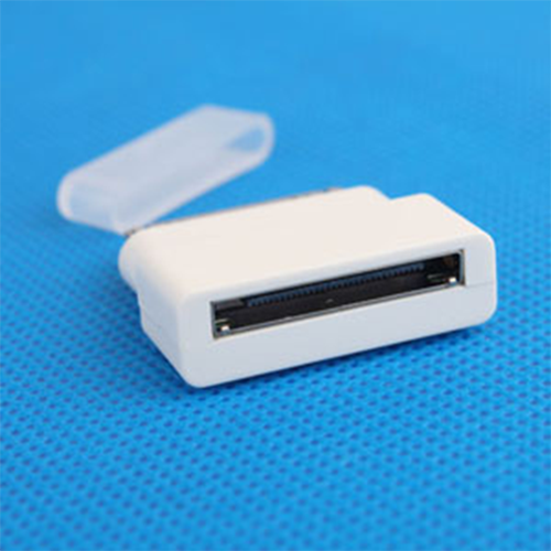 Dockコネクタ　アダプタ　30pinスペーサー （dock male connector) iPhone・iPod・iPad