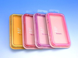 【iPhone4 / 4S対応】シリコン+ブラスチックタイプ　バンパー！選べる7色
