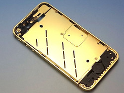 ★宅配便　送料込★　iPhone 4S 専用　サイド枠　フレーム　ゴールド　フレーム！