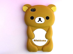 ★送料無料★　【iPhone4 / 4S対応】　Rilakkuma　リラックマ　ソフトケース　iPhoneケース！