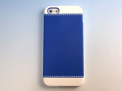 ★送料無料★　【iPhone 5 対応】　かわいい　ソフトケース　iPhoneケース！ブルー