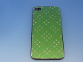 ★送料無料★　iPhone 4S 専用　メタルバックパネル( metal green) グリーン