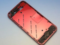 ★宅配便　送料込★　iPhone 4S 専用　サイド枠　フレーム　レッド　メタリックフレーム！