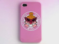 ★送料無料★　【iPhone4 / 4S対応】　HYSTERIC MINI 　ヒステリックミニ　サークル　ピンク　iPhoneケース！