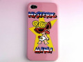 ★送料無料★　【iPhone4 / 4S対応】　HYSTERIC MINI 　ヒステリックミニ　スター　ピンク　iPhoneケース！