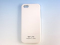 ★送料無料★　【iPhone 5 対応】　シンプル　ハードケース　iPhoneケース　ホワイト！