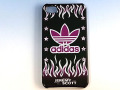 ★送料無料★　【iPhone4 / 4S対応】　adidas×JEREMY SCOTT コラボ　アディダス　ジェレミースコット　iPhoneケース！NO1