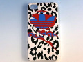 ★送料無料★　【iPhone4 / 4S対応】　adidas×JEREMY SCOTT コラボ　アディダス　ジェレミースコット　iPhoneケース！NO2