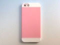 ★送料無料★　【iPhone 5 対応】　かわいい　ソフトケース　iPhoneケース！ピンク