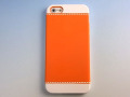 ★送料無料★　【iPhone 5 対応】　かわいい　ソフトケース　iPhoneケース！オレンジ